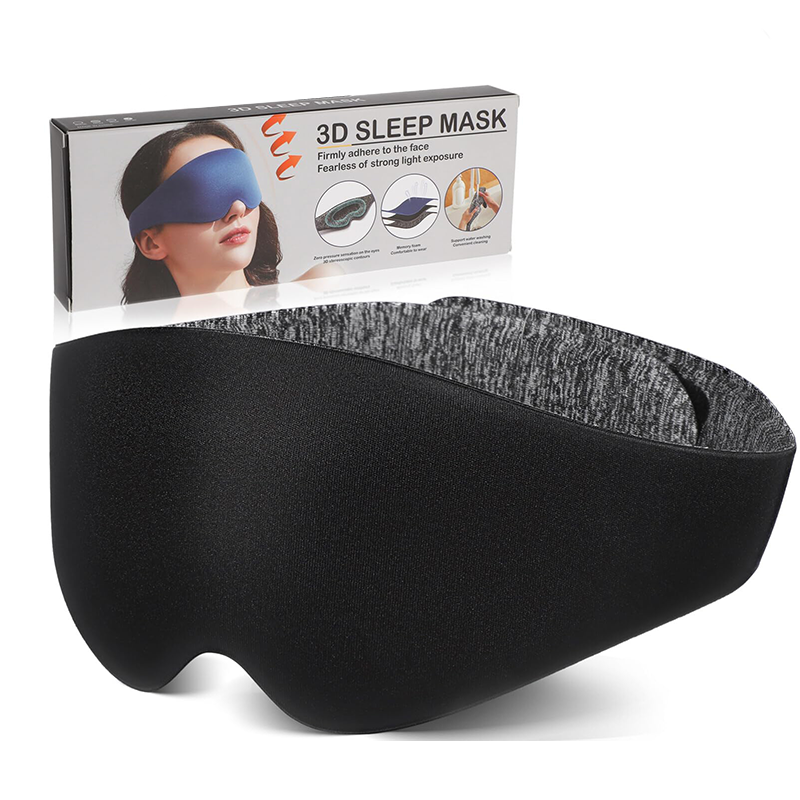 Thickened Light-Blocking Sleep Eye Mask