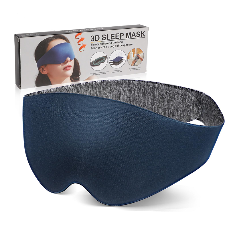 Thickened Light-Blocking Sleep Eye Mask