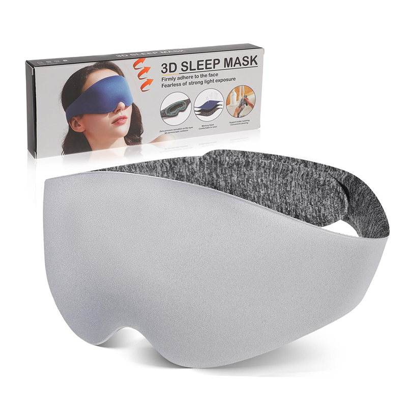 Thickened Light-Blocking Sleep Eye Mask