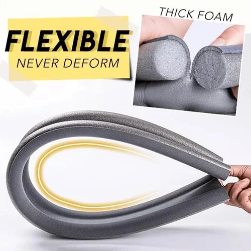 ⏳Time-Limited Special⏰DIY Wear Resistant Leather Under Door Draft Stopper Windproof and Insect Proof Bedroom Door Bottom Seal Strip🏠