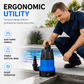 450W Electric Submersible Clean Water Pump for Garden Irrigation and Drainage