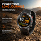 ⏰Smartwatch with Bluetooth Calling,GPS & Beidou Positioning, Heart Rate & Sleep Monitor, Pedometer & Message Reminders🏃‍