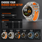⏰Smartwatch with Bluetooth Calling,GPS & Beidou Positioning, Heart Rate & Sleep Monitor, Pedometer & Message Reminders🏃‍