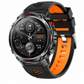 ⏰Smartwatch with Bluetooth Calling,GPS & Beidou Positioning, Heart Rate & Sleep Monitor, Pedometer & Message Reminders🏃‍