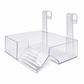 🐢 LIMITED-TIME 50% OFF! ☀️ Hanging Turtle Basking Platform – Clear Acrylic, Non-slip Ramp, Adjustable Mount ✨