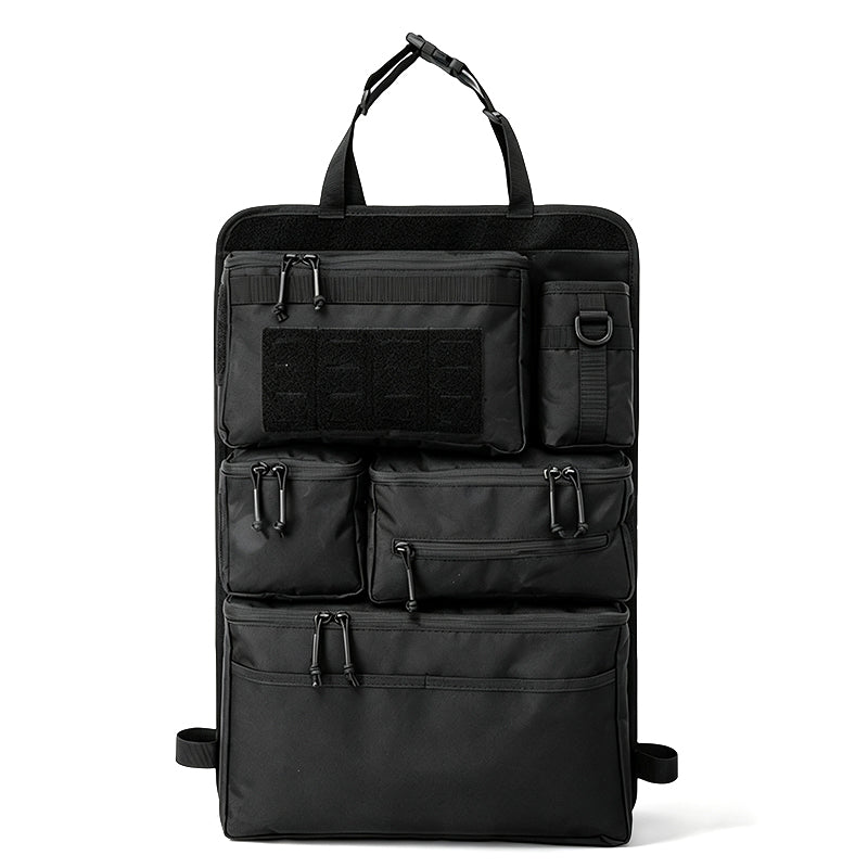 Multi-Pocket Car Seat Back Organizer