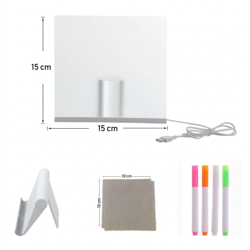 🎄 Christmas Special: 50% Off！！🎨 Illuminated Erasable Drawing Board for Kids