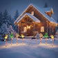 📢📢50% OFF !! ⏰Warm Glow Festive Garden Stake Lights