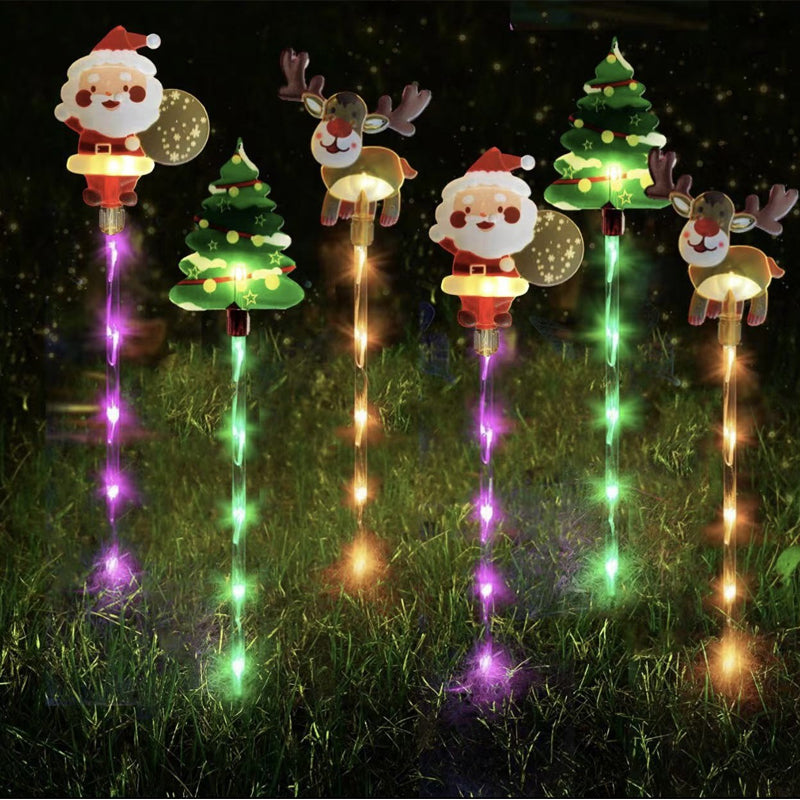 📢📢50% OFF !! ⏰Warm Glow Festive Garden Stake Lights