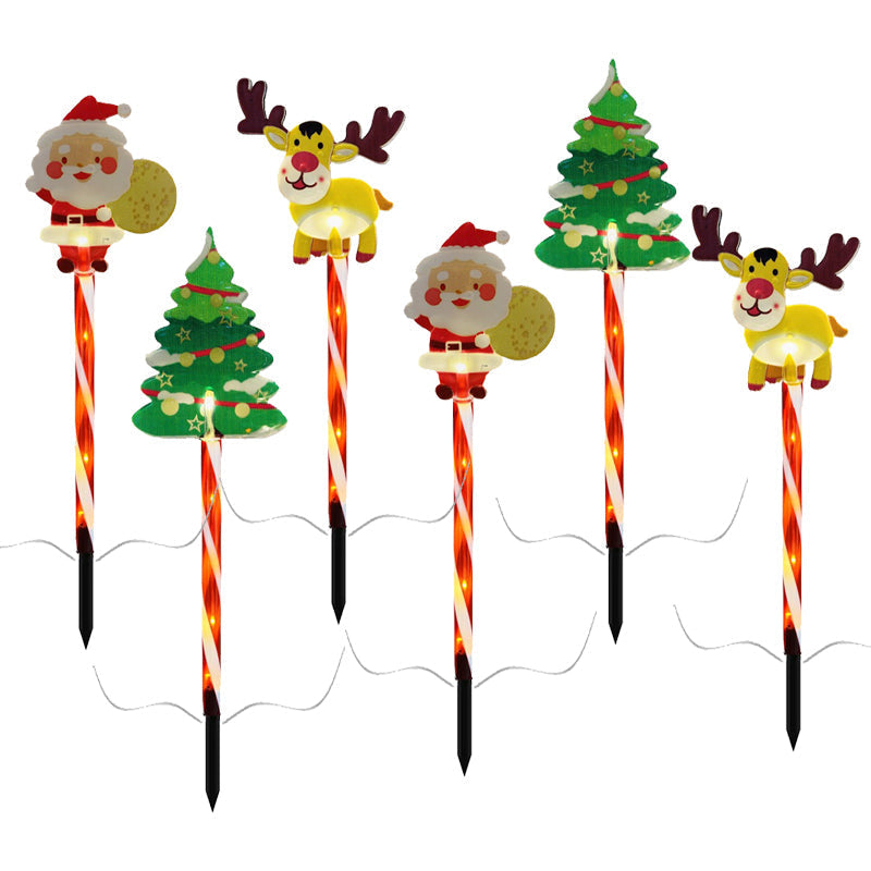 📢📢50% OFF !! ⏰Warm Glow Festive Garden Stake Lights