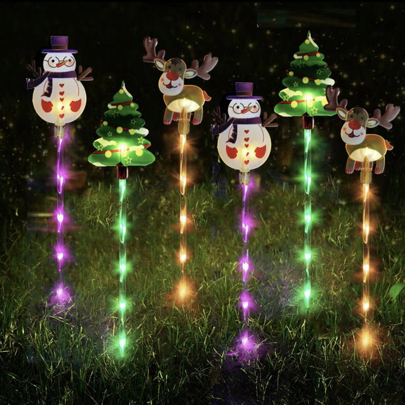 📢📢50% OFF !! ⏰Warm Glow Festive Garden Stake Lights