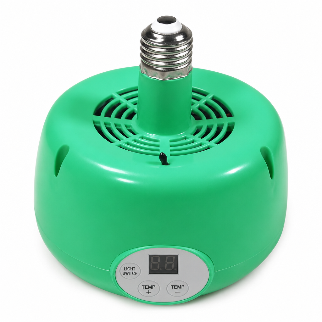 📢📢50%  OFF !! ⏰Pet Heat Lamp with Temperature Control