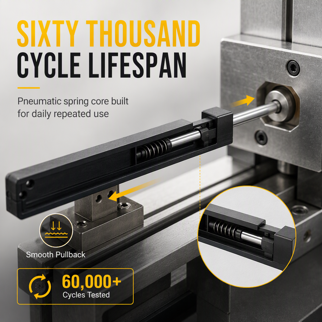 📢📢50% OFF !! ⏰Sliding Barn Door Soft Close Mechanism – No-Drill, Quiet Closing, Durable ✨