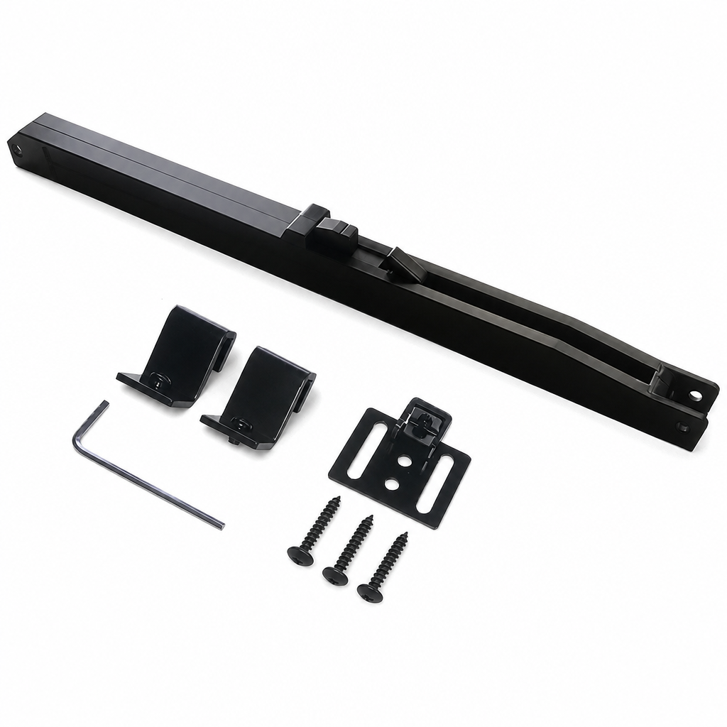📢📢50% OFF !! ⏰Sliding Barn Door Soft Close Mechanism – No-Drill, Quiet Closing, Durable ✨