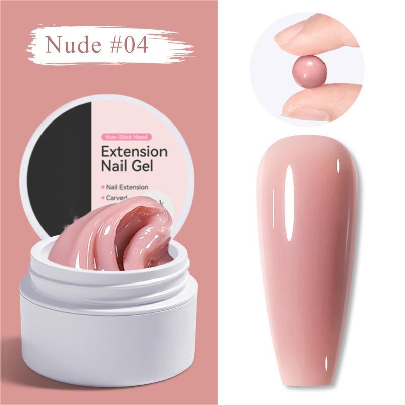 💅Buy 1 Get 1 Free⏰Solid Nail Extension Builder Gel✨Easy DIY Nail Extensions & Sculpting