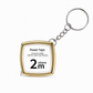 Mini Stainless Steel Retractable Tape Measure Keychain