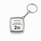 Mini Stainless Steel Retractable Tape Measure Keychain