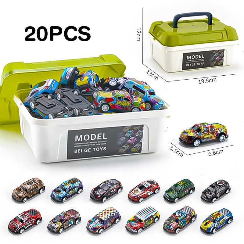 ⏳🔥LIMITED-TIME 50% OFF! ⏰🎁 Stunt Toy Car Kit – Christmas gift & action-packed fun 🚗✨
