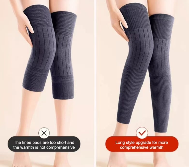⏳Time-Limited Special⏰Thermal knee sleeves, stretchy, soft & warm for outdoor sports 🦵🔥