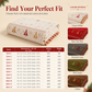 ⏳Time-Limited Special⏰🐱🛋️🎄 Thickened Christmas Chenille Sofa Cover – Full Coverage Cat Scratch & Stain Resistant Couch Slipcover ✨