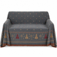 ⏳Time-Limited Special⏰🐱🛋️🎄 Thickened Christmas Chenille Sofa Cover – Full Coverage Cat Scratch & Stain Resistant Couch Slipcover ✨
