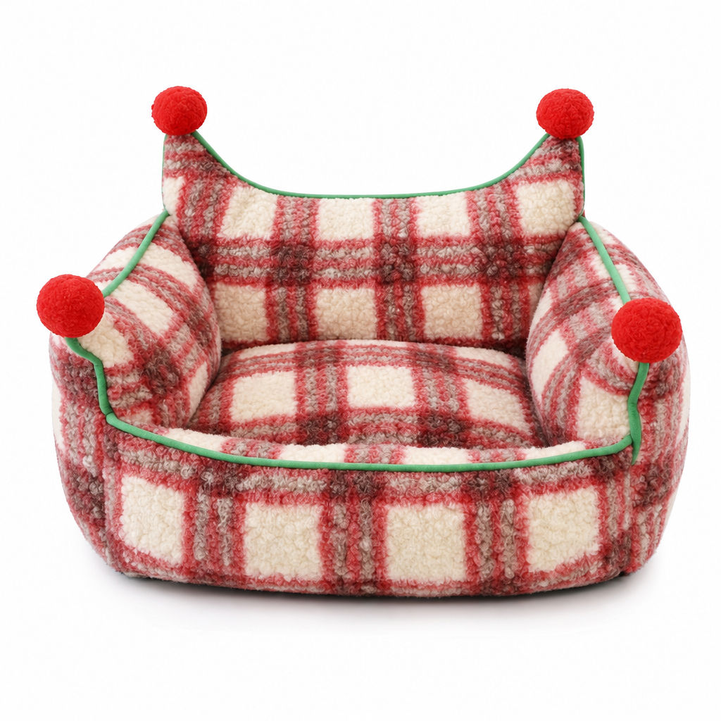 Warm Pet Bed Sofa for Dogs and Cats Cozy Sleeping Mat Cushion for All Seasons