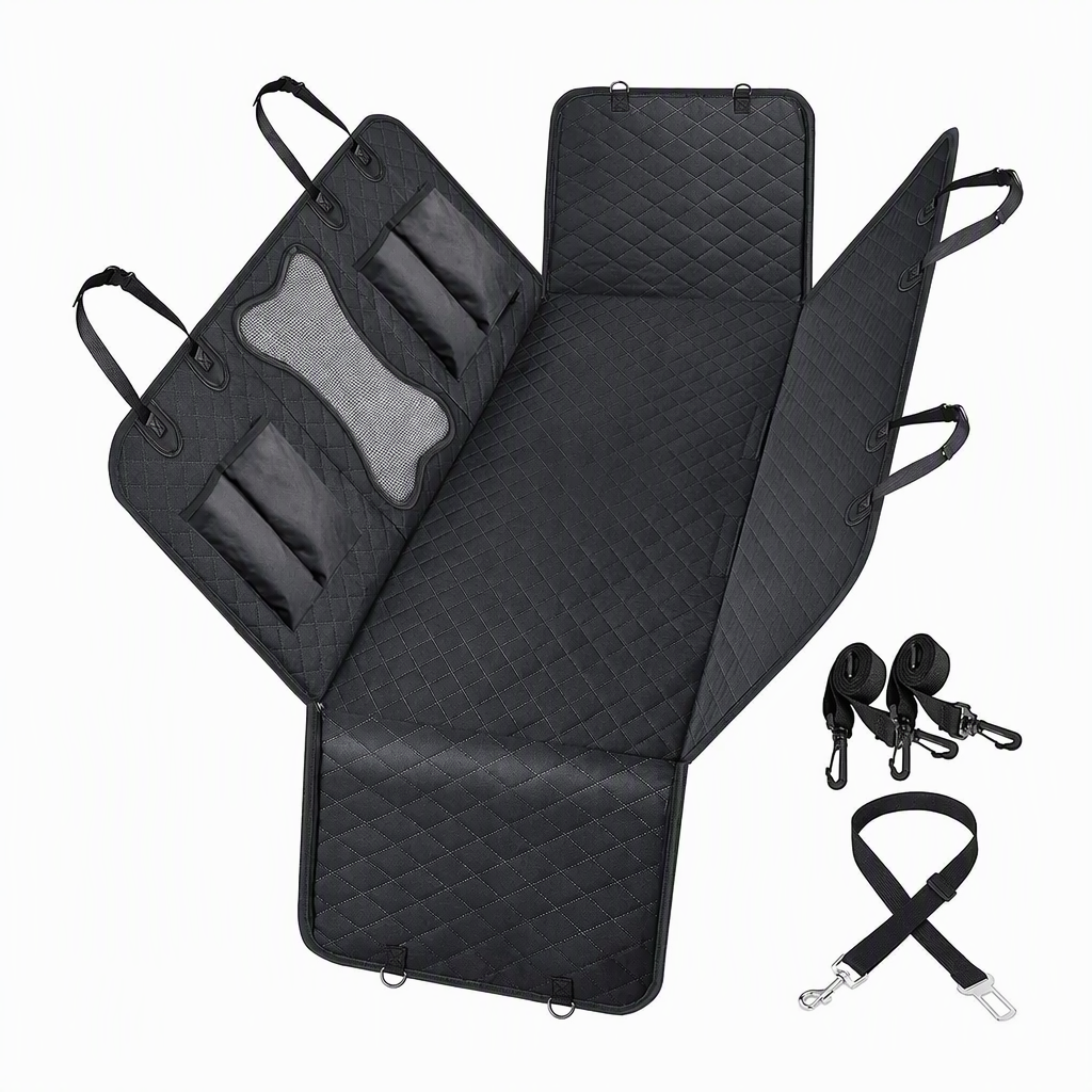Waterproof Dog Car Seat Cover Dirtproof Rear Seat Pet Mat Cushion