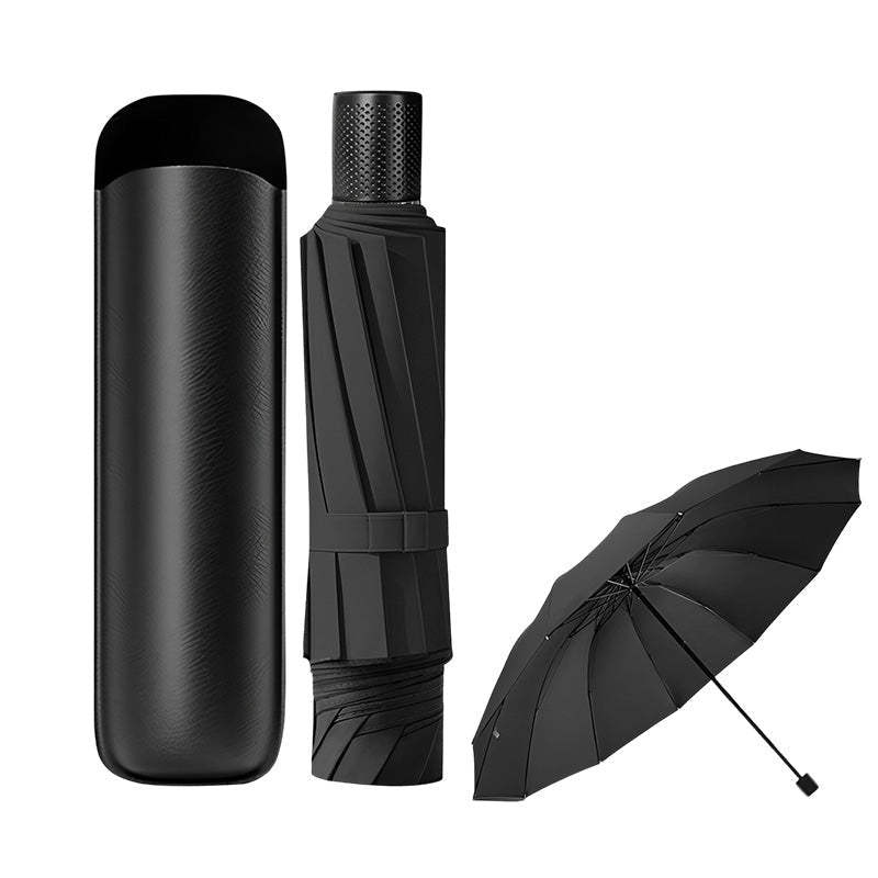 ⏳Time-Limited Special⏰Extra Large Windproof Folding Umbrella – Big Canopy, Reinforced, UV Protect ☔✨