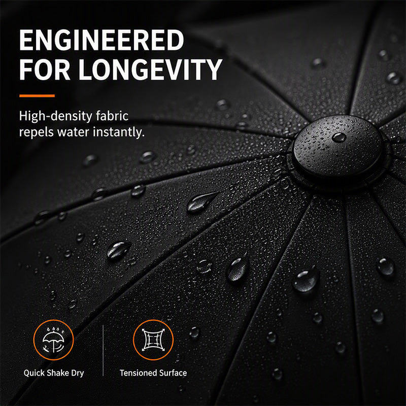 ⏳Time-Limited Special⏰Extra Large Windproof Folding Umbrella – Big Canopy, Reinforced, UV Protect ☔✨