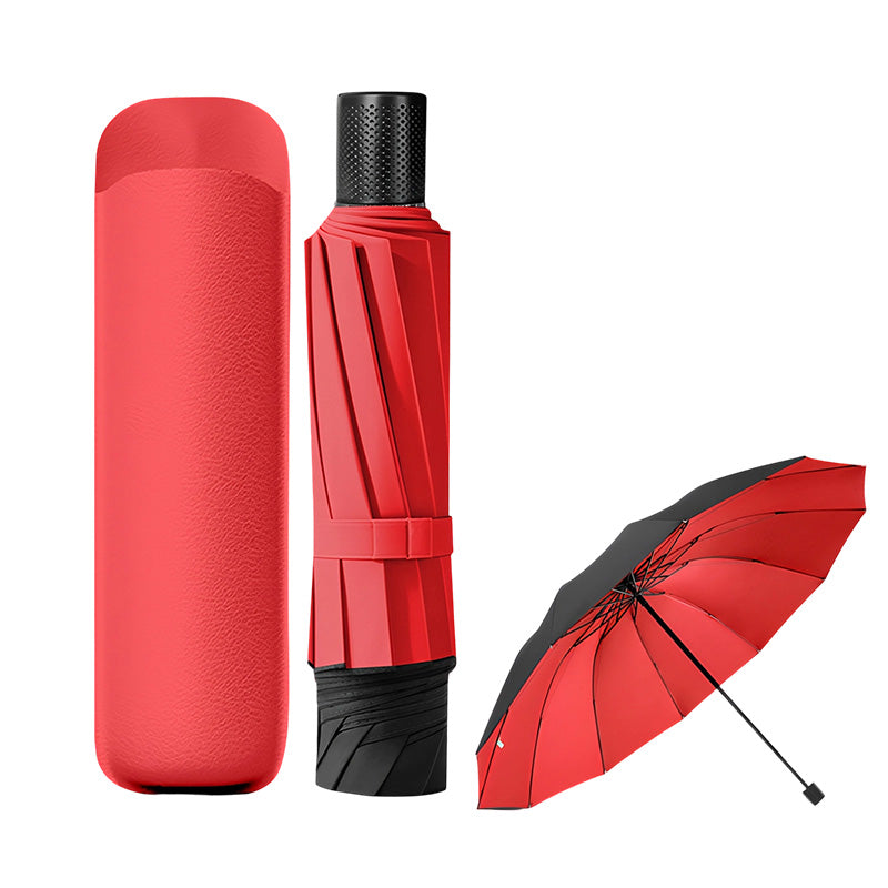 ⏳Time-Limited Special⏰Extra Large Windproof Folding Umbrella – Big Canopy, Reinforced, UV Protect ☔✨