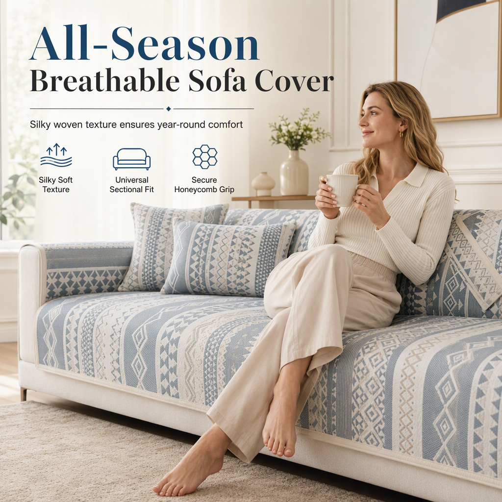 ⏳Time-Limited Special⏰Soft-Touch Non-Slip Sofa Cover