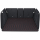 Universal PVC Leather Car Trunk Mat Cargo Liner for Sedans and SUVs Easy to Clean 100x70cm