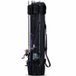 📢📢50% OFF !! ⏰Folding Cylindrical Fishing Rod Bag Drawstring Fishing Tackle Storage Carrier for Reservoir and Lure Fishing