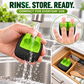 🥕 BUY 1 GET 1 FREE! ✌️ Two-Finger Vegetable Peeler – Handy, Compact, Easy To Store 🥒