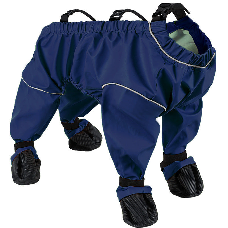 Waterproof Non Slip Dog Boots Soft Sole Paw Protectors for Small and Medium Dogs