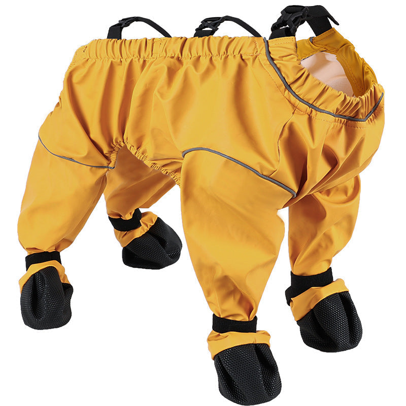 Waterproof Non Slip Dog Boots Soft Sole Paw Protectors for Small and Medium Dogs