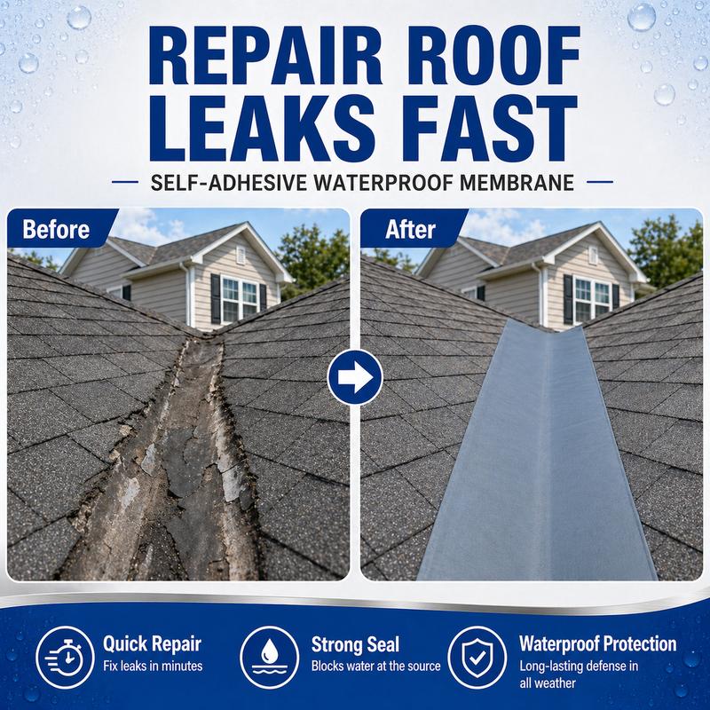 Polymer Waterproof Membrane for Color Steel Tile Roofs