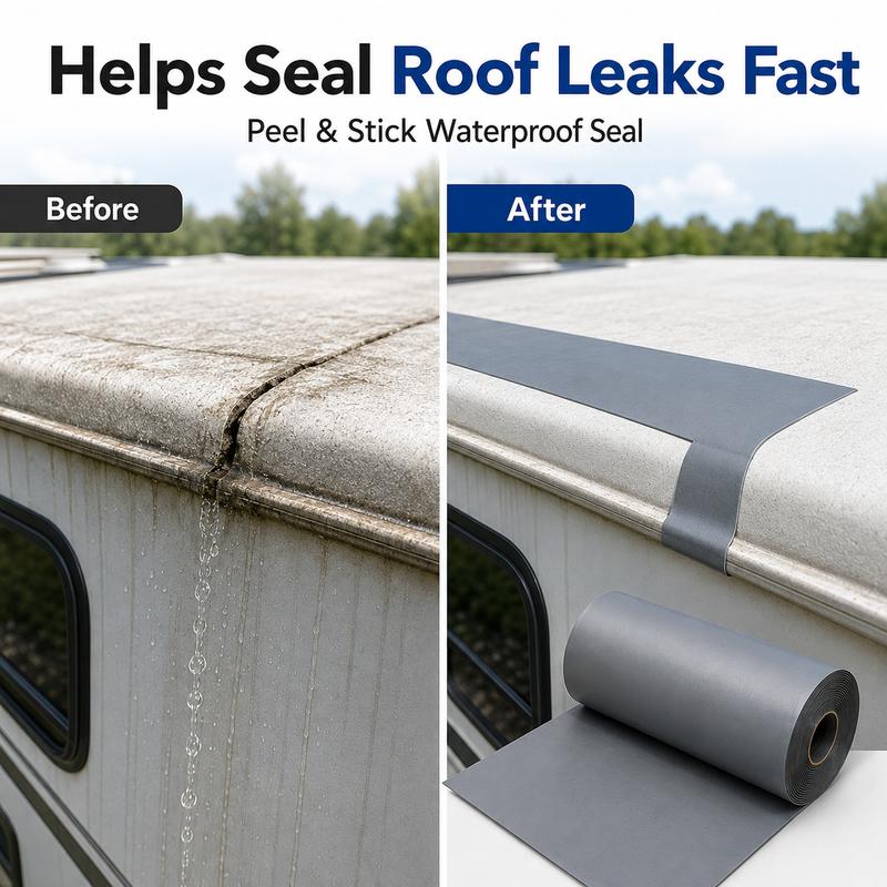 Polymer Waterproof Membrane for Color Steel Tile Roofs
