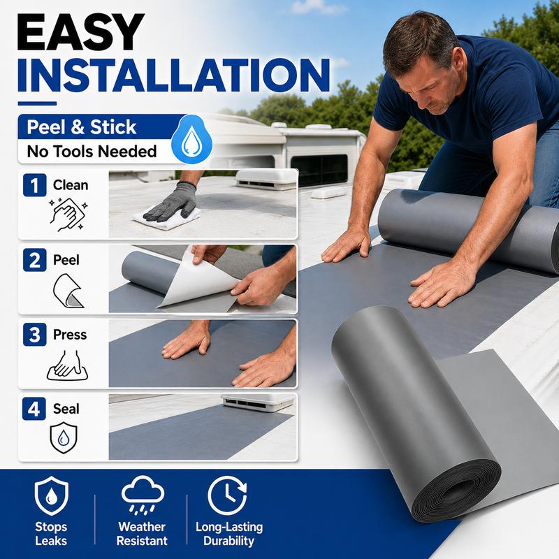 Polymer Waterproof Membrane for Color Steel Tile Roofs