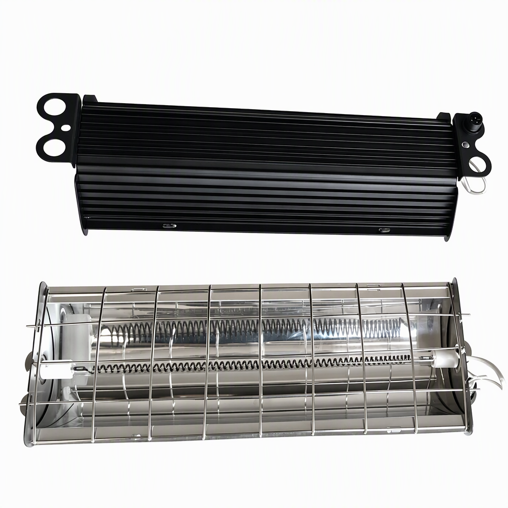 📢📢50% OFF !! ⏰400W Rectangular Carbon Fiber Brooding Heating Lamp for Chicken Coop Chicks Piglets and Calves