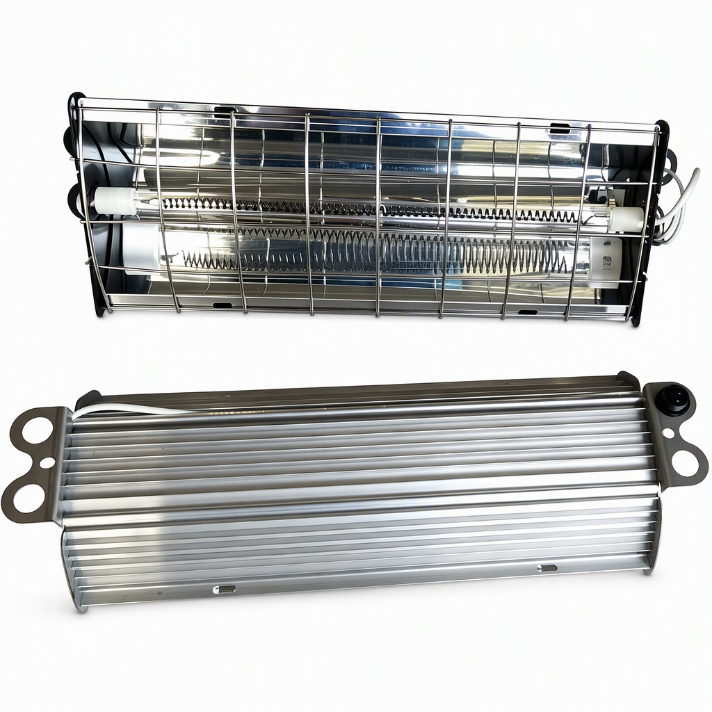 📢📢50% OFF !! ⏰400W Rectangular Carbon Fiber Brooding Heating Lamp for Chicken Coop Chicks Piglets and Calves