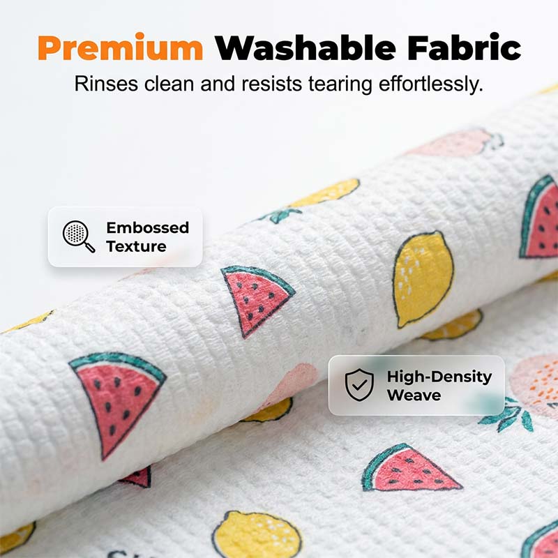 🧽 Pre-Soaped Disposable Kitchen Wipes – Quick Cleaning Towels for Daily Messes ✨