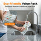 🧽 Pre-Soaped Disposable Kitchen Wipes – Quick Cleaning Towels for Daily Messes ✨