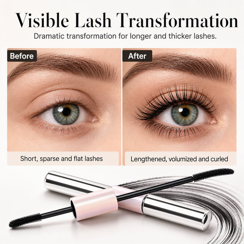⏳Time-Limited Special ⏰Double-Ended Waterproof Volumizing Mascara