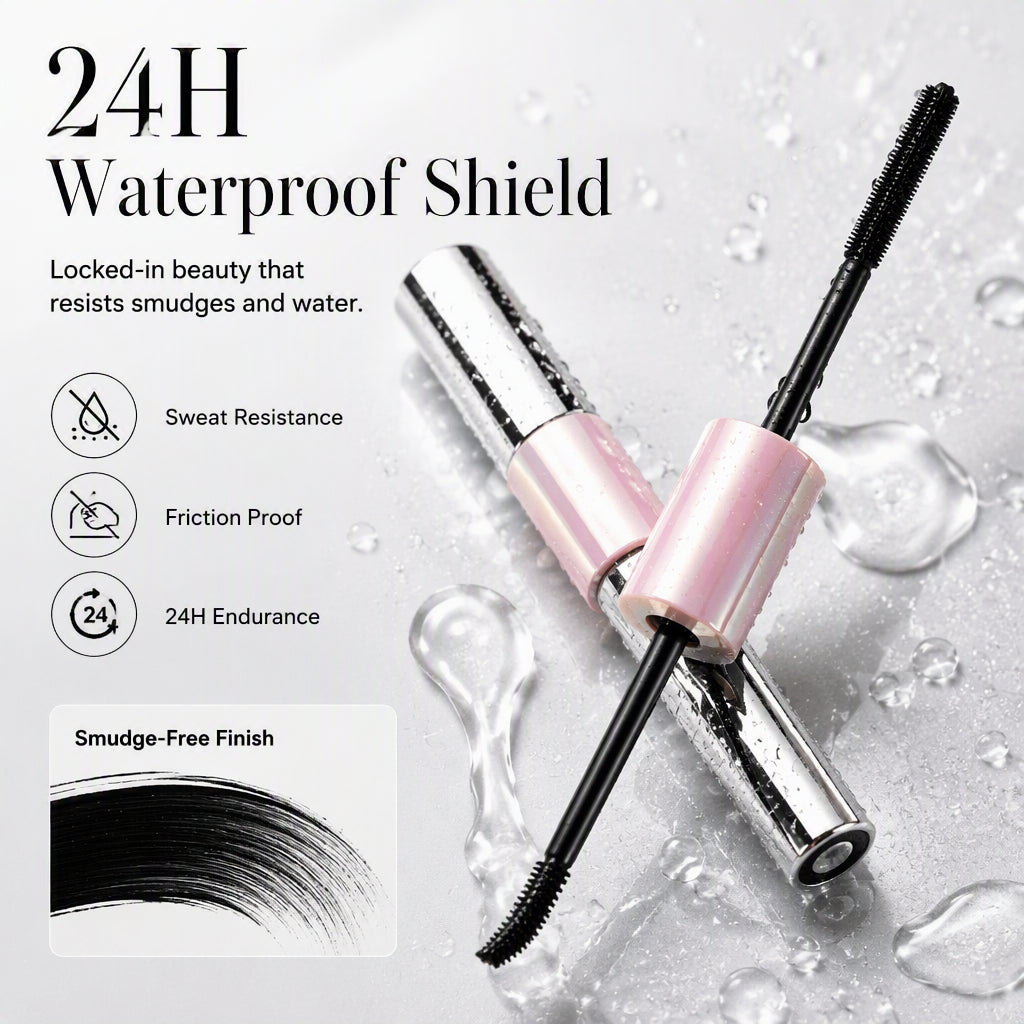 ⏳Time-Limited Special ⏰Double-Ended Waterproof Volumizing Mascara