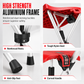 Portable Folding Cane Chair with Seat Non Slip Walking Stick Stool for Seniors Outdoor Hiking