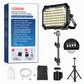🔥50% OFF✨🔦Ultra-Powerful & Rechargeable Solar LED Camping Light with Tripod— Dual Solar/Type-C Power, Magnetic Mount, and IP66 Water Resistance for Reliable Lighting Anywhere