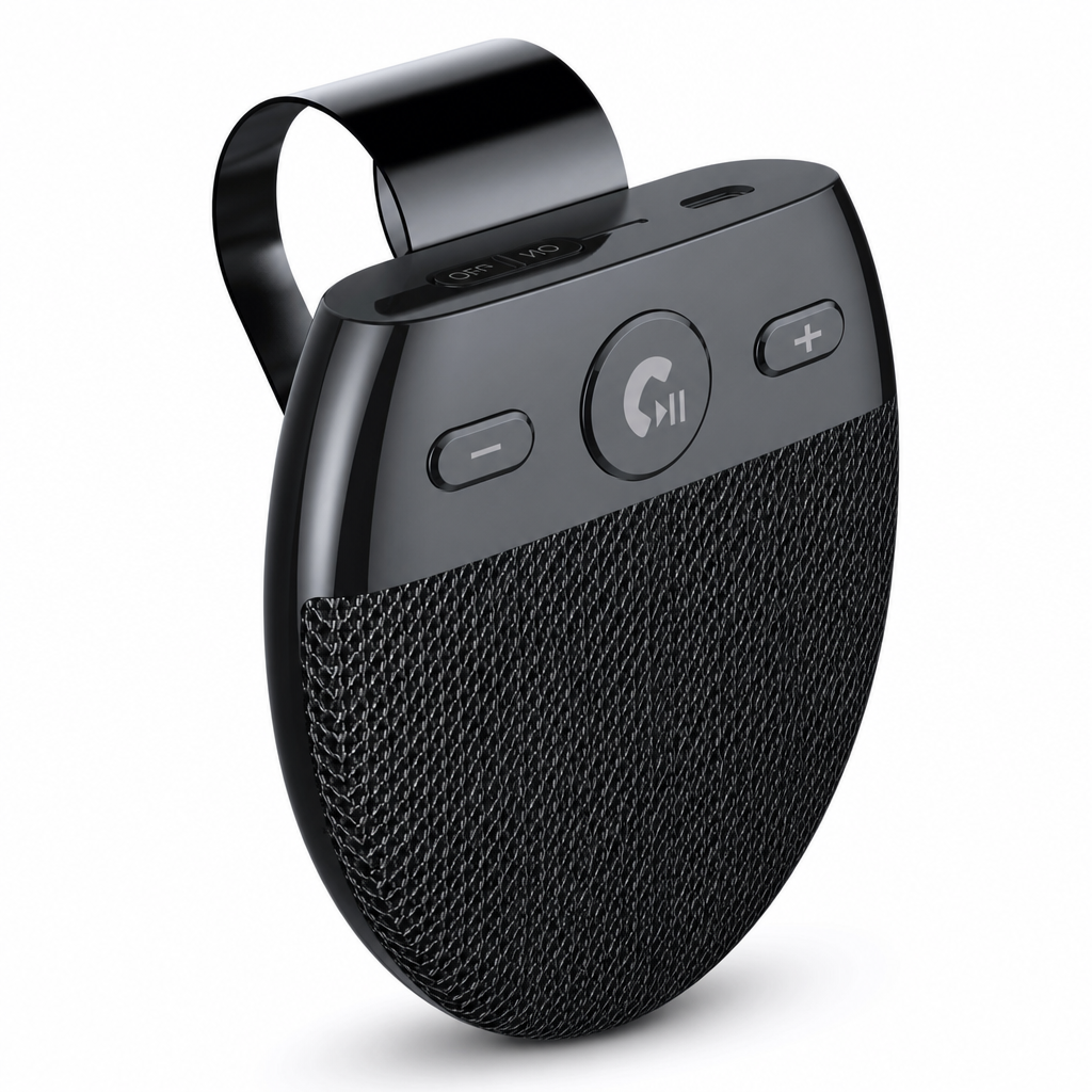 🚗 Limited-Time 50% Off ✨ SP11 Sun Visor Bluetooth Speakerphone — Hands-Free Calls 📞