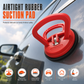 Heavy Duty Aluminum Alloy Single Claw Glass Suction Cup Lifter and Dent Puller for Lifting Glass and Tiles