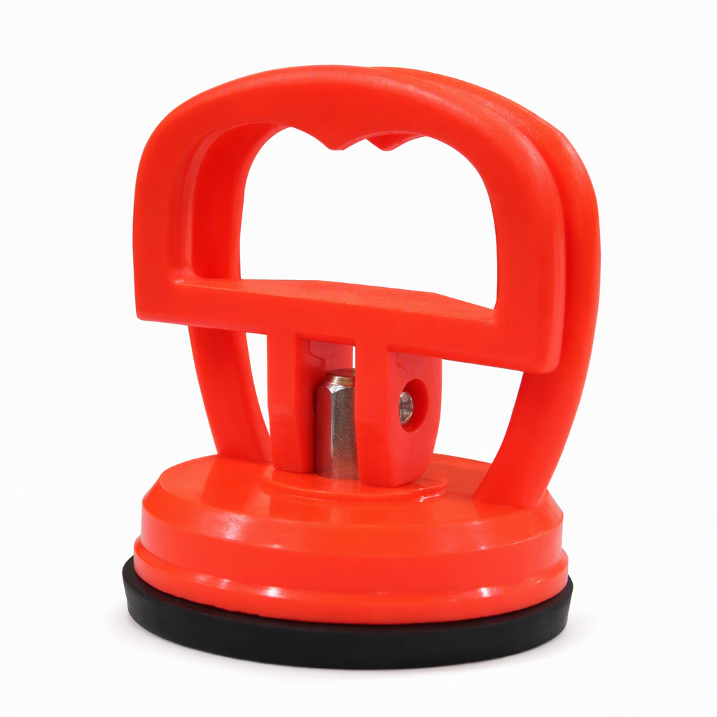 Heavy Duty Aluminum Alloy Single Claw Glass Suction Cup Lifter and Dent Puller for Lifting Glass and Tiles